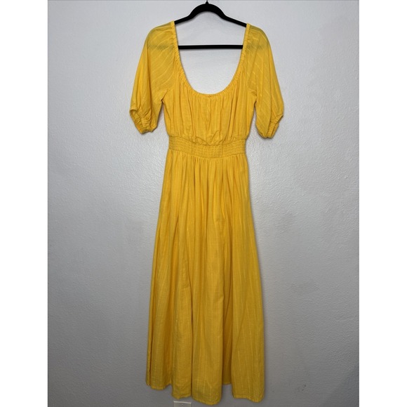 Boden Ruched Waist Maxi Dress - Size 6 - Picture 2 of 8